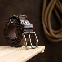 Мужской ремень из натуральной кожи Vintage 20701