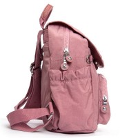 Женский тканевый рюкзак Jielshi 9381 l.pink