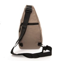 Мужская тканевая сумка-слинг Lanpad 0936 khaki бол