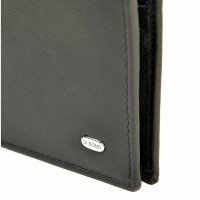 Кожаный мужской кошелек Dr.Bond MSM-1 black