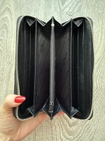Кошелек из натуральной кожи крокодила  Ekzotic Leather stw30_7