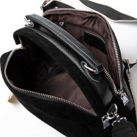 Женская замшевая сумка ALEX RAI 99125 black