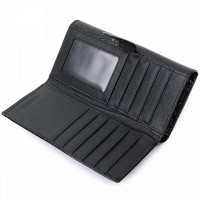 Женский лаковый кожаный кошелек ST Leather 22683 