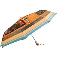 Зонт женский полуавтомат ZEST Z53616-3776В