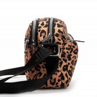 Летняя тканевая сумка Jielshi H6-09 leopard print