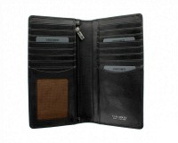 Мужское портмоне Visconti Tuscany TSC-45 BLK с защитой RFID