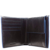 Кожаный кошелек Piquadro B2S/Black PU257B2SR_N