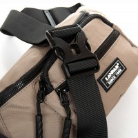 Мужская сумка на пояс Lanpad 83043 khaki