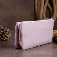 Женский кожаный клатч ST Leather 19247 Лиловый