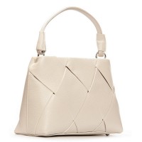 Женская кожаная сумка ALEX RAI 6610 white