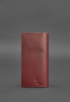 Кожаный тревел-кейс  BlankNote 3.1 бордовый Краст BN-TK-3-1-VIN