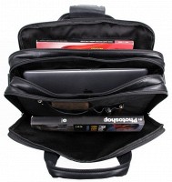 Мужская кожаная сумка Vintage 14242