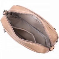 Молодежная женская кожаная сумка через плечо Vintage 22638 