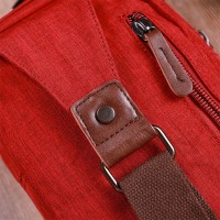 Мужская сумка-слинг из текстиля Vintage 22189 