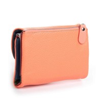 Женский кожаный кошелек Classik  DR. BOND WRS-239-1 pink