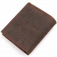 Мужской кожаный кошелек Vintage 14429