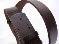 Ремень из кожи SVETLANA ZUBKO «Galaxy» 1a35113-1