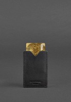 Кожаный кард-кейс BlankNote 8.0 графит bn-kk-8-g