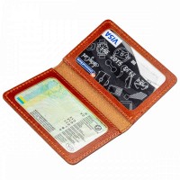 Кожаная обложка для документов SHVIGEL 13963 