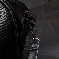 Молодежная женская кожаная сумка через плечо Vintage 22354 