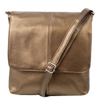 Женская кожаная сумка TUNONA SK2473-bronza