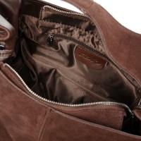 Женская замшевая сумка ALEX RAI DSWR-7A brown