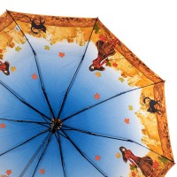 Зонт женский полуавтомат ZEST Z53616-8027A