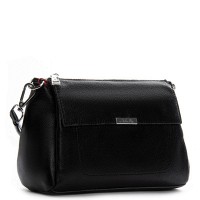 Женская кожаная сумка ALEX RAI 8721-9 black
