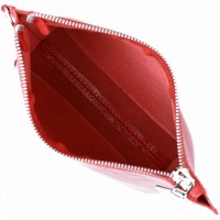 Кожаная косметичка Shvigel 16410 