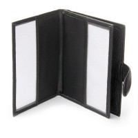 Мужской кожаный кошелек BE BRETTON 42-1 black
