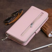 Женский кожаный кошелек ST Leather 19303 Розовый
