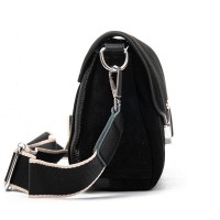 Женская замшевая сумка ALEX RAI 93055 black