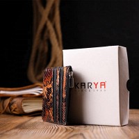 Визитница из натуральной кожи KARYA 21208 
