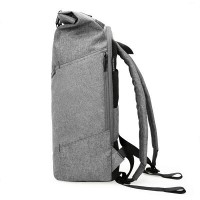 Мужской рюкзак для ноутбука 15.6” BAGSMART серый (BM0140006A008)