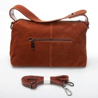 Женская замшевая сумка ALEX RAI 9148 camel