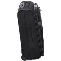 Чемодан на 2 колесах черный Travelite Orlando