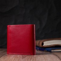 Кожаный женский кошелек ручной работы GRANDE PELLE 16815 