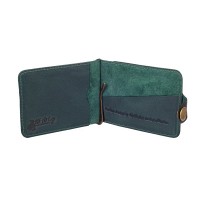 Зажим для купюр Hi Art «Mehendi Classic» MC-01 Crystal Green