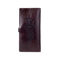 Коричневый тревел-кейс из кожи Hi Art TC-01 Mehendi Classic 