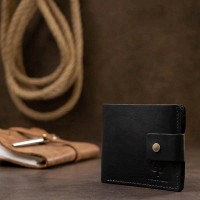 Мужской кожаный кошелек GRANDE PELLE 11566