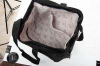 Женская тканевая сумка Jielshi 3768 black
