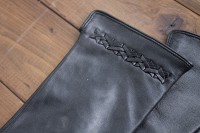 Женские сенсорные кожаные перчатки Shust Gloves 942s1