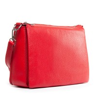 Женская кожаная сумка ALEX RAI 2087 red