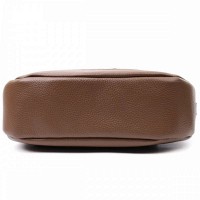 Молодежная женская кожаная сумка через плечо Vintage 22619 