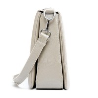 Женская кожаная сумка ALEX RAI 2087 white