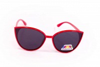 Детские красные очки 0478-1