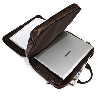 Деловая кожаная сумка Vintage 14056