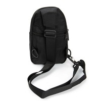 Мужская тканевая сумка-слинг Lanpad 63744 black