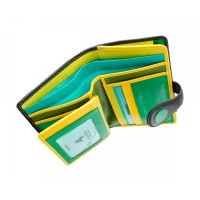 Женский кожаный кошелек Visconti p1 lilly