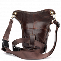 Кожаная сумка на пояс Vintage 20014